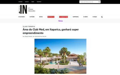 Área do Club Med, em Itaparica, ganhará super empreendimento