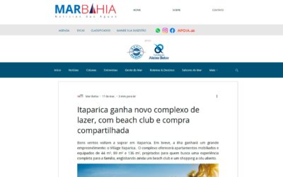 Itaparica ganha novo complexo de lazer, com beach club e compra compartilhada