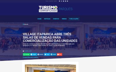 Village Itaparica abre três salas de vendas para comercialização das unidades