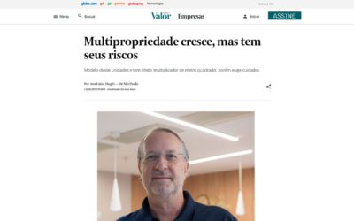 Multipropriedade cresce!