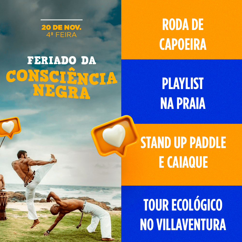 Feriado da Consciência Negra – 20 de Novembro